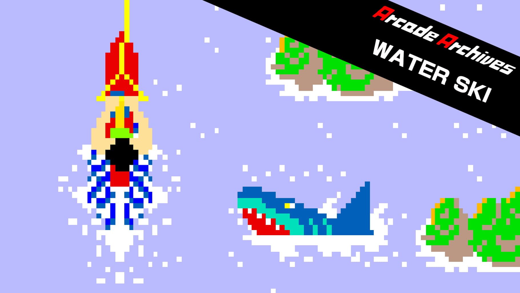 Arcade Archives: Water Ski artwork