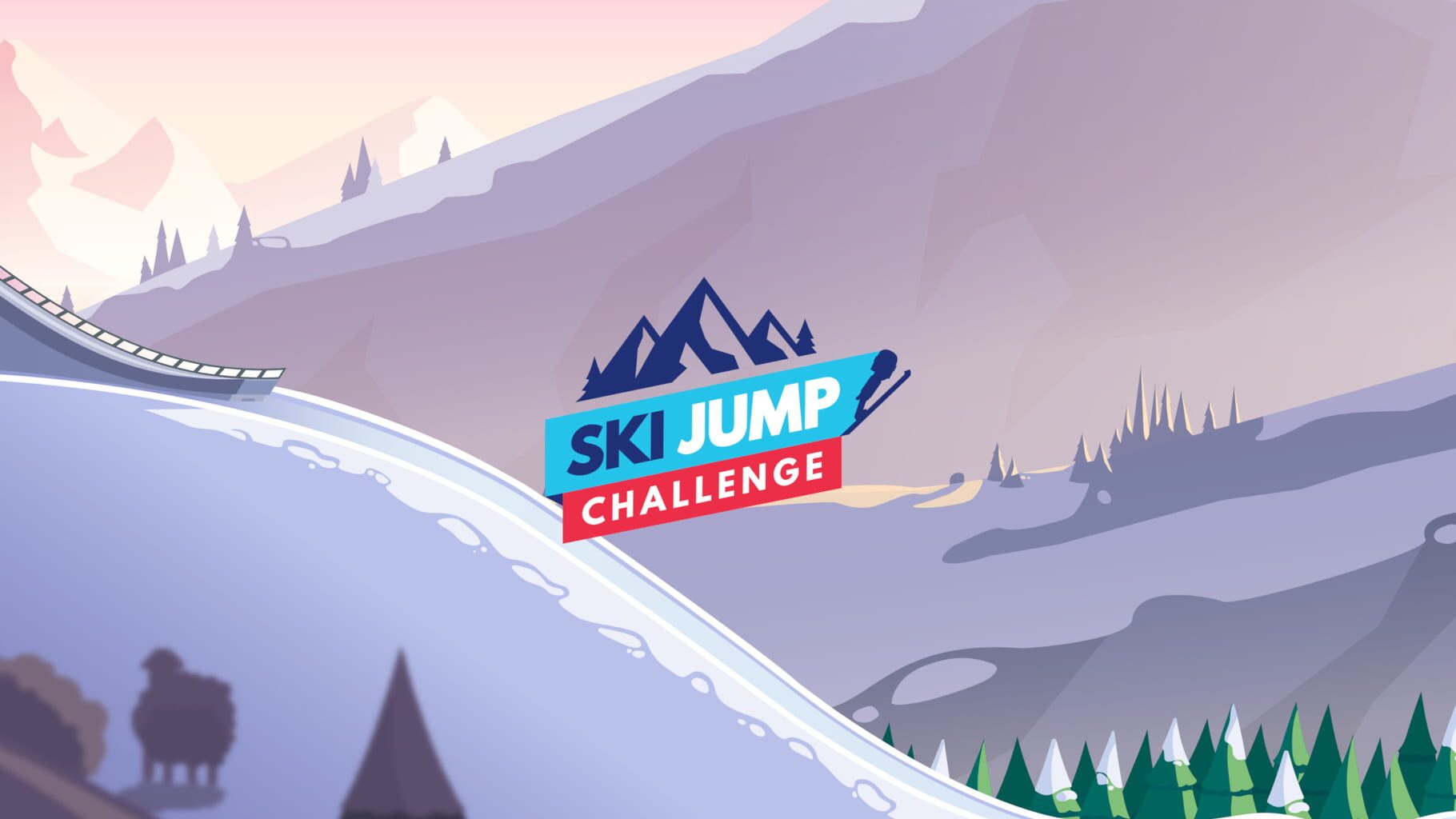 Ski Jump Challenge artwork