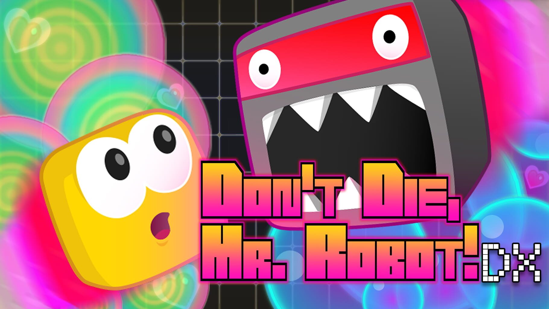 Don't Die, Mr. Robot! artwork