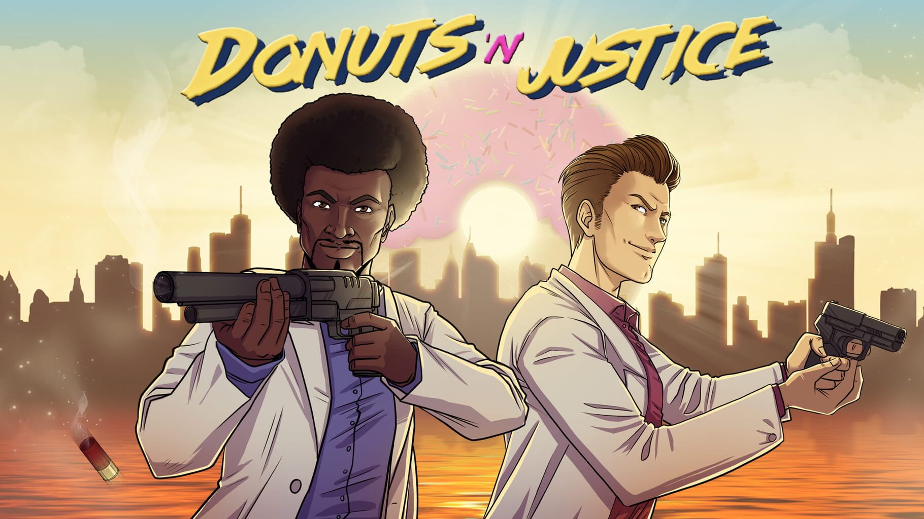 Donuts 'N' Justice artwork
