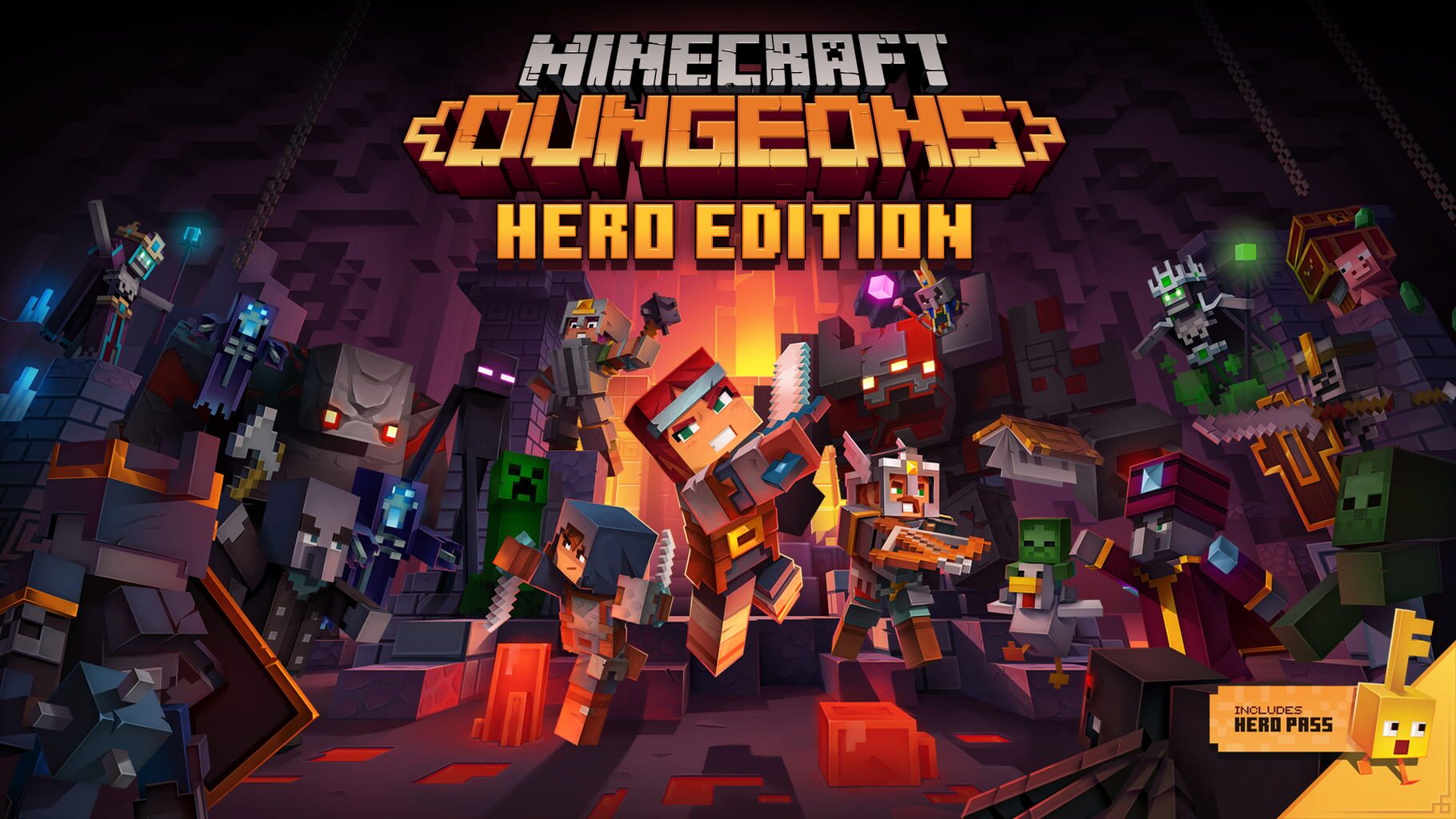 Arte - Minecraft Dungeons: Hero Edition