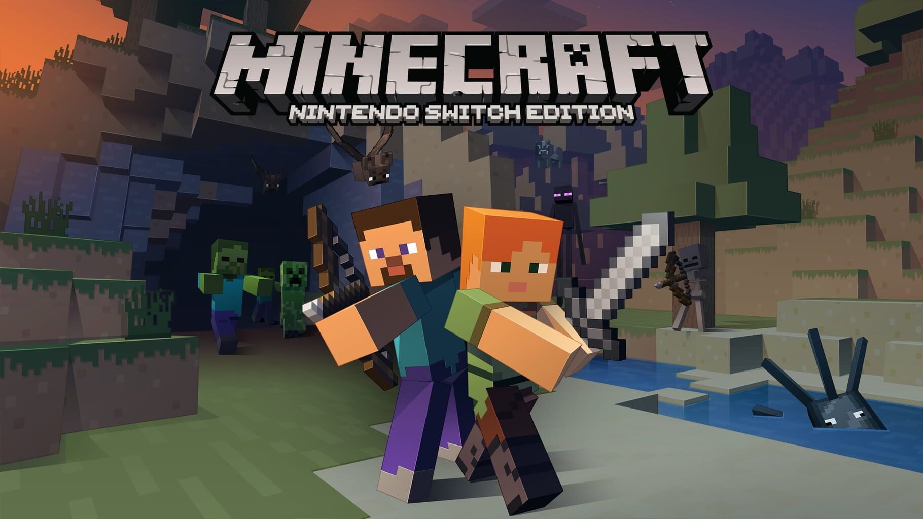 Arte - Minecraft: Nintendo Switch Edition