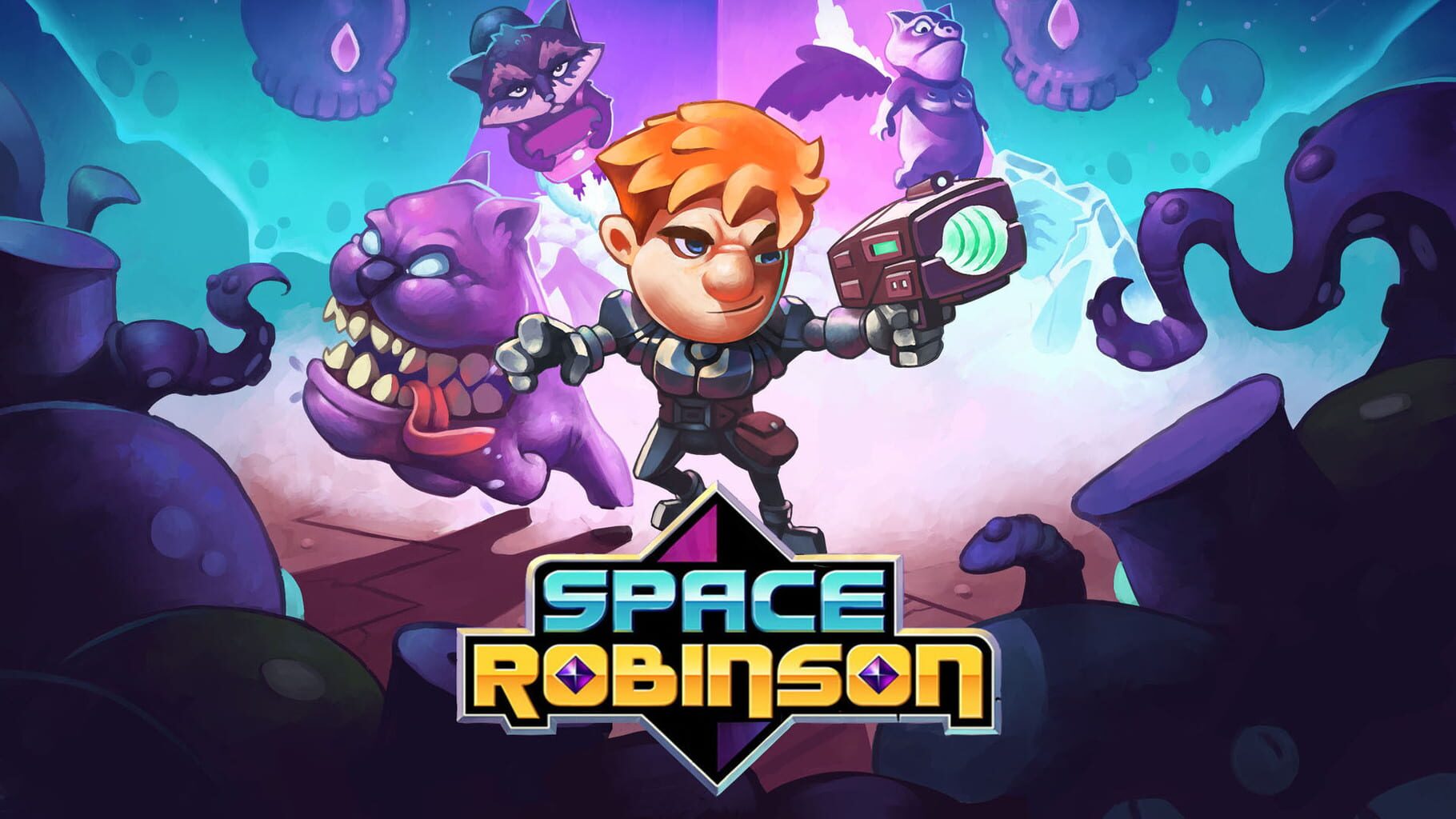 Space Robinson artwork