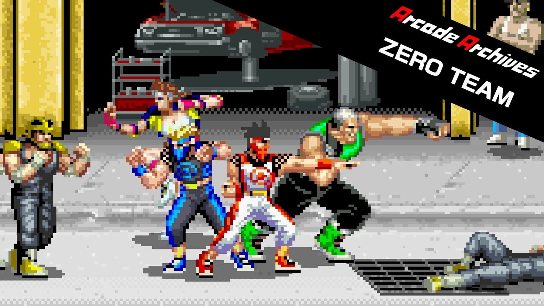Arcade Archives: Zero Team artwork