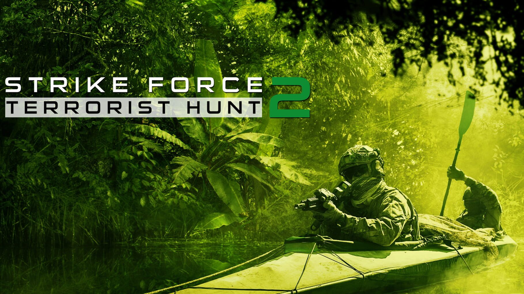 Strike Force 2: Terrorist Hunt artwork