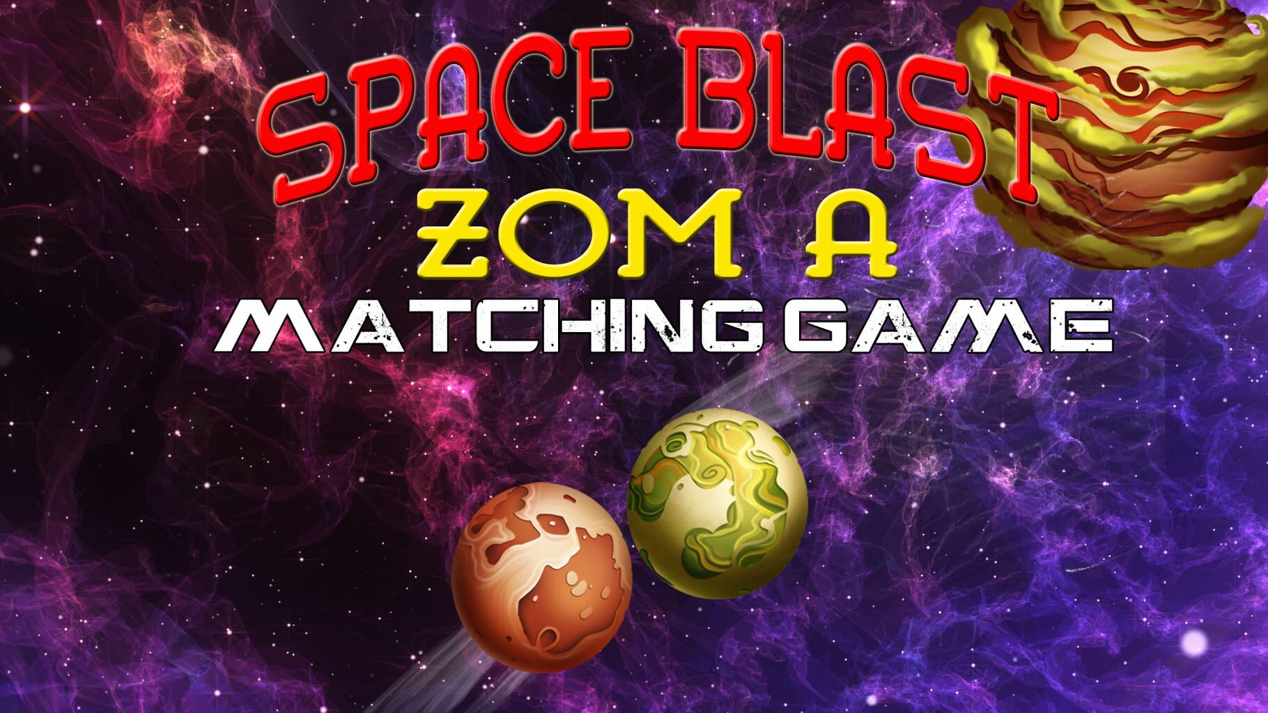 Arte - Space Blast Zom A Matching Game