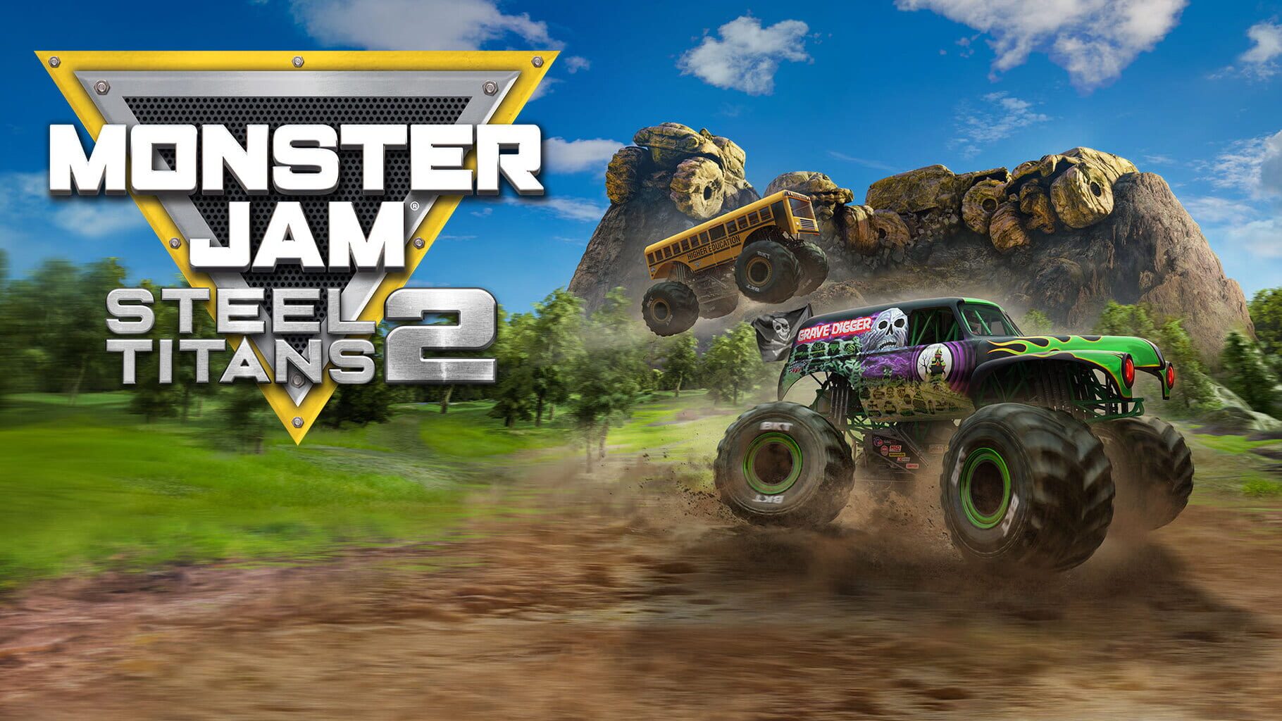 Monster Jam Steel Titans 2 artwork