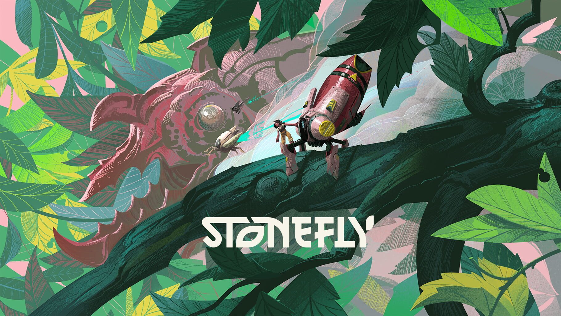 Stonefly artwork