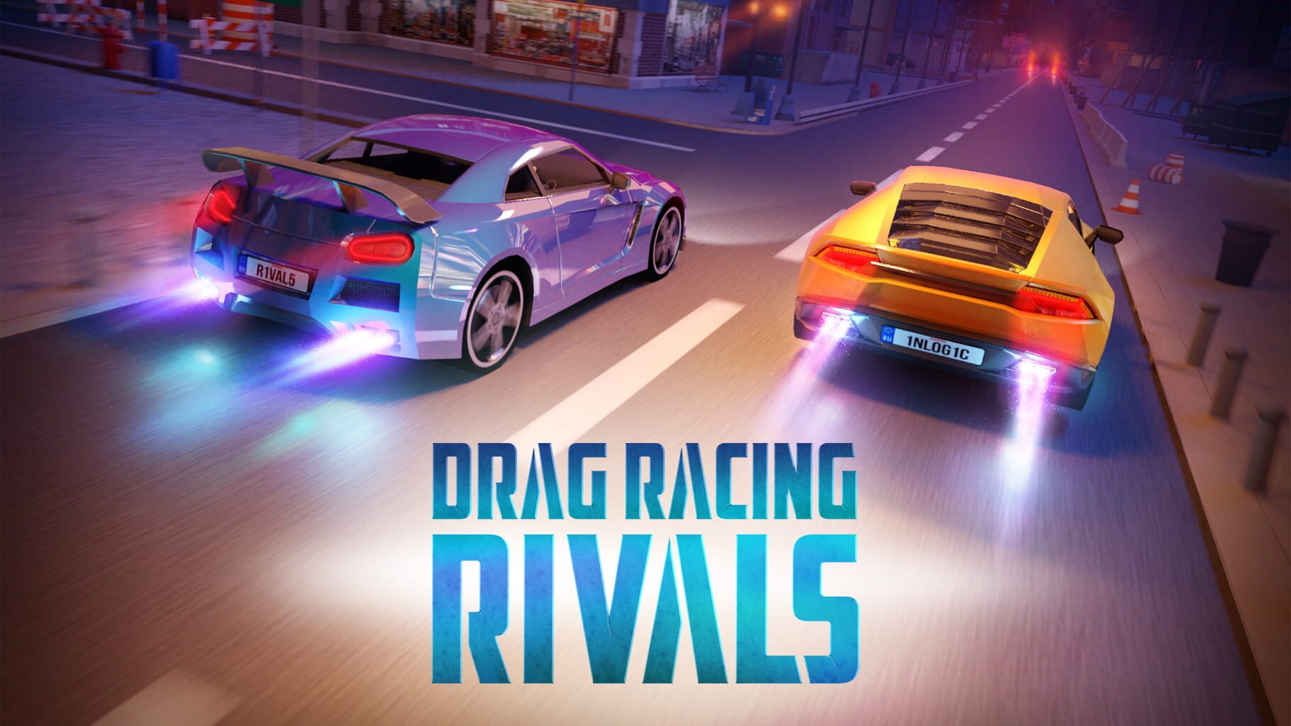 Drag Racing Rivals artwork