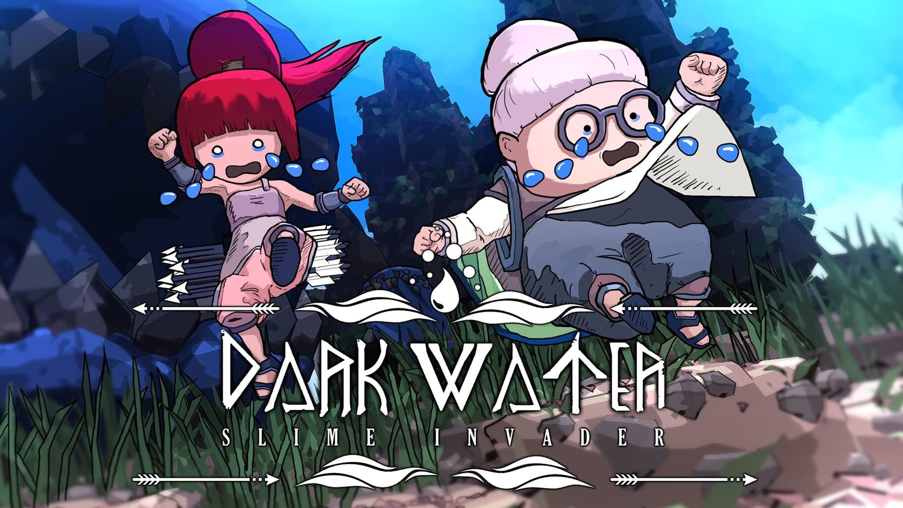 Dark Water: Slime Invader artwork