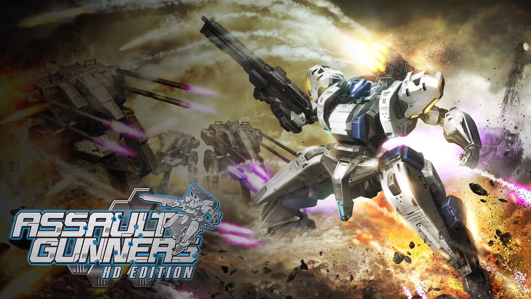 Assault Gunners HD Edition artwork