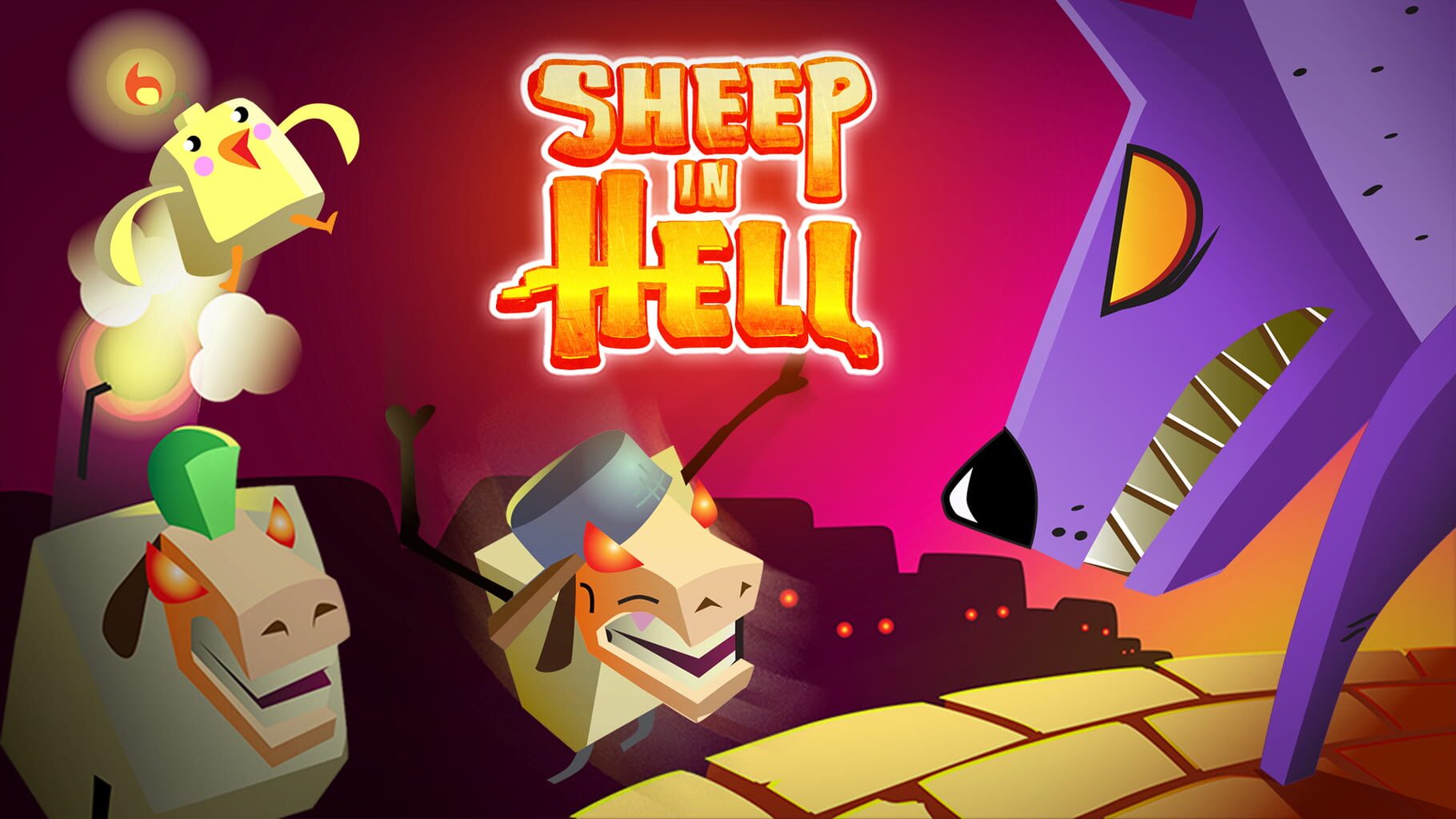 Sheep in Hell artwork