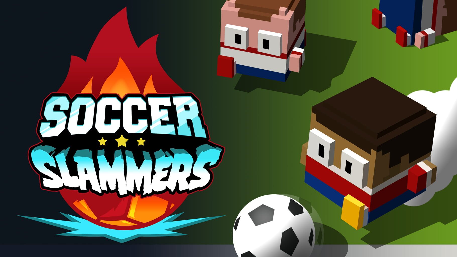 Soccer Slammers artwork