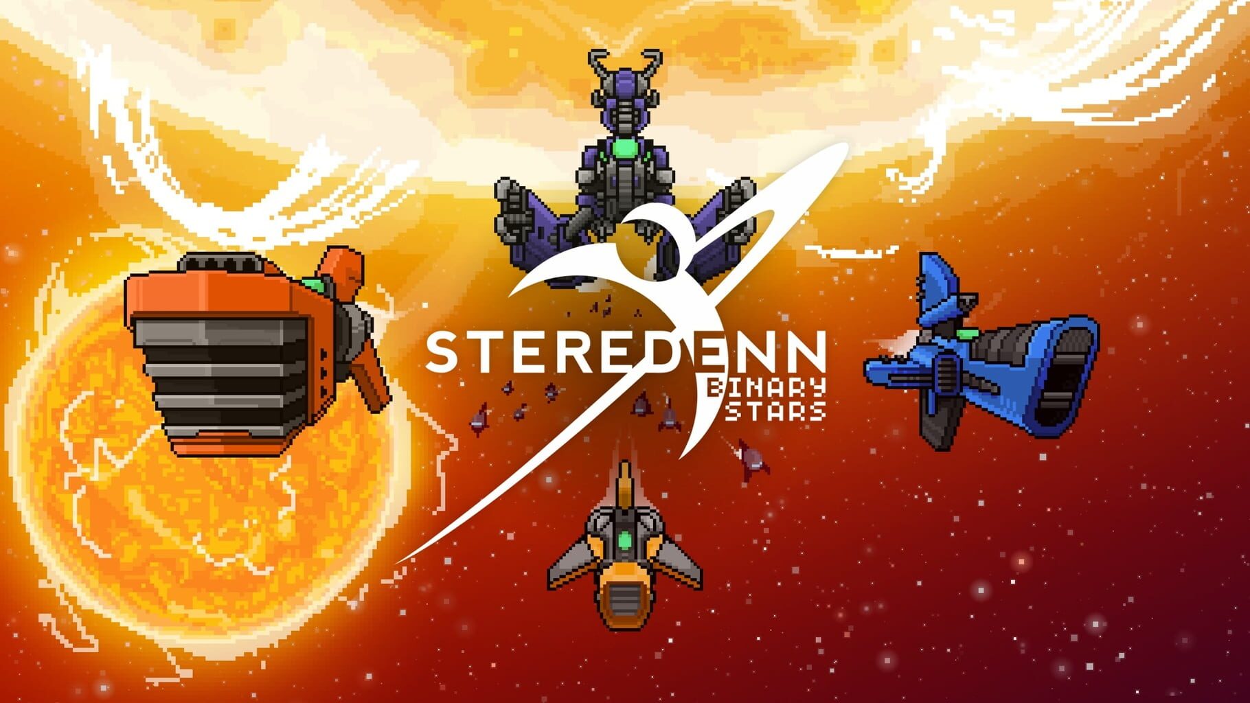 Steredenn: Binary Stars artwork