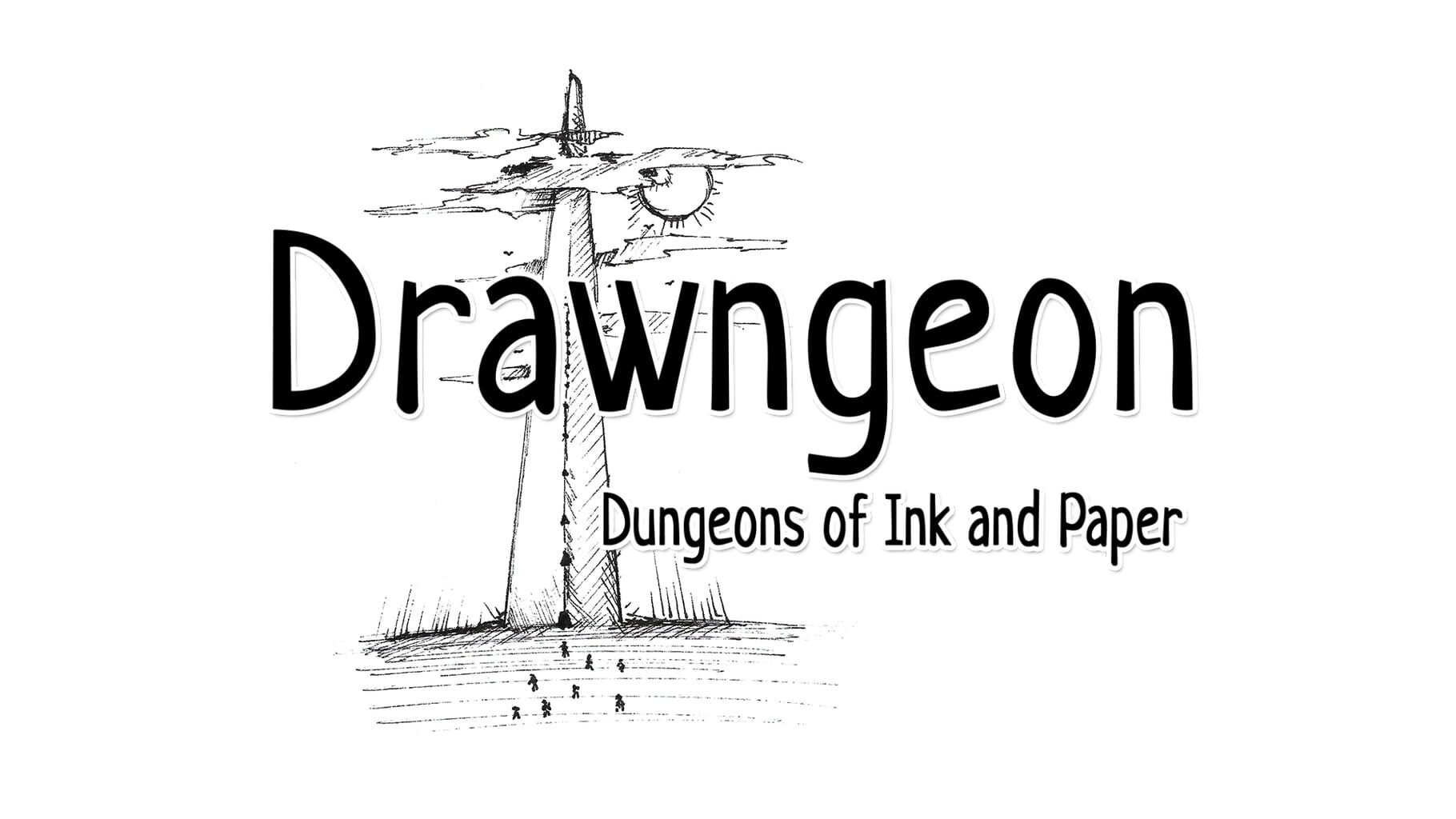 Drawngeon: Dungeons of Ink and Paper artwork