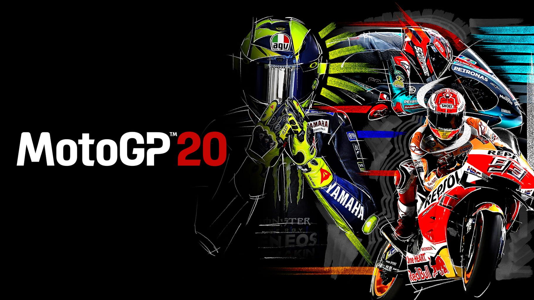 MotoGP 20 artwork