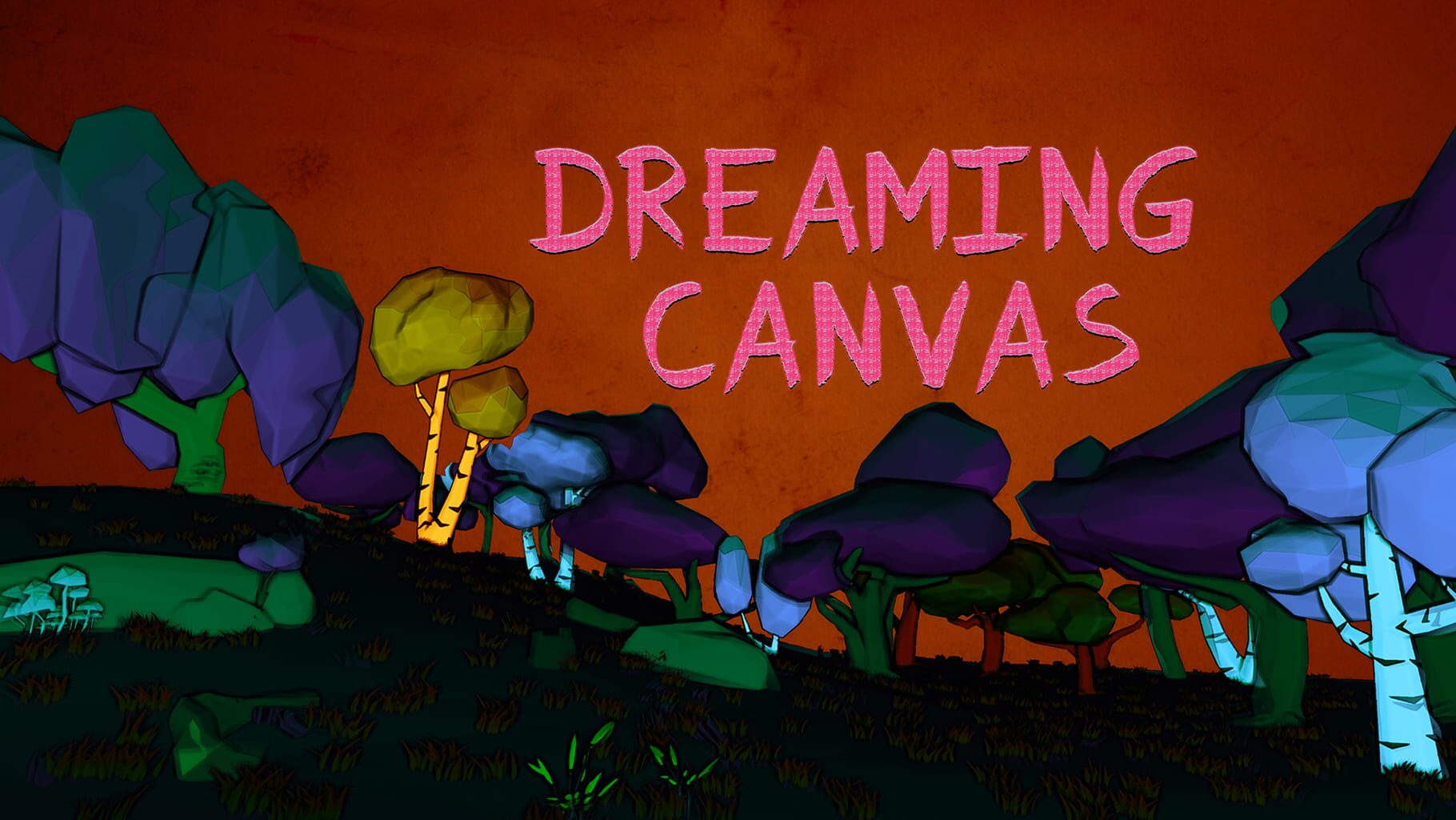 Dreaming Canvas artwork
