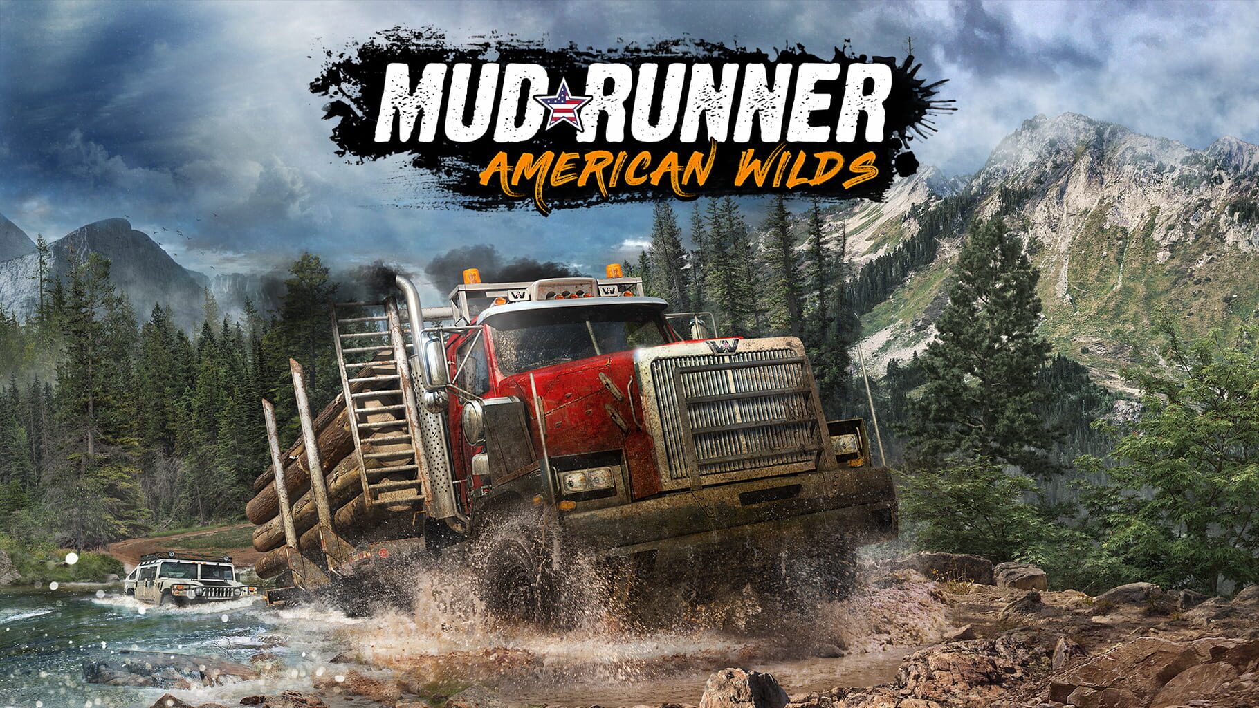 Arte - MudRunner: American Wilds Edition