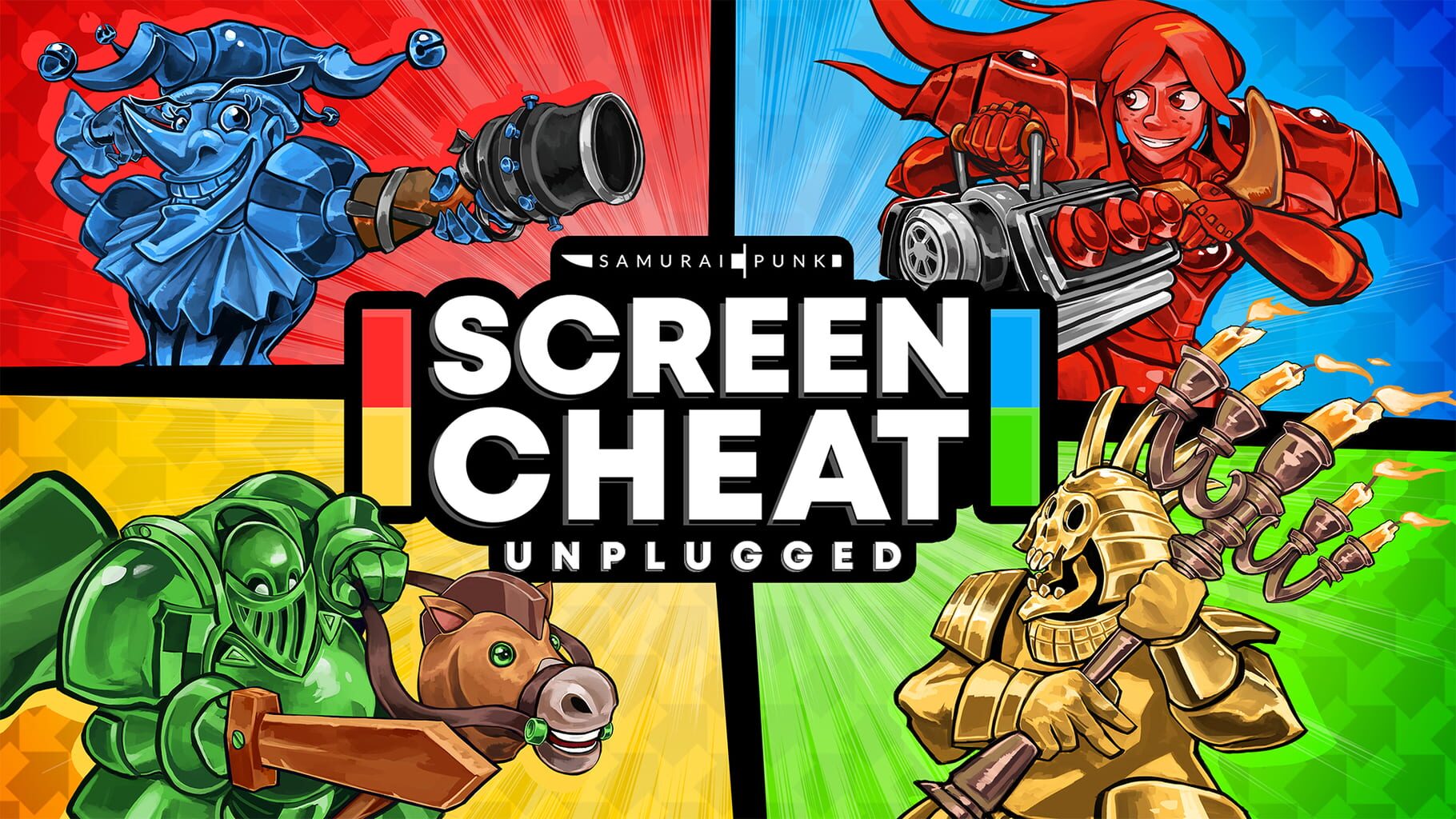 Arte - Screencheat: Unplugged