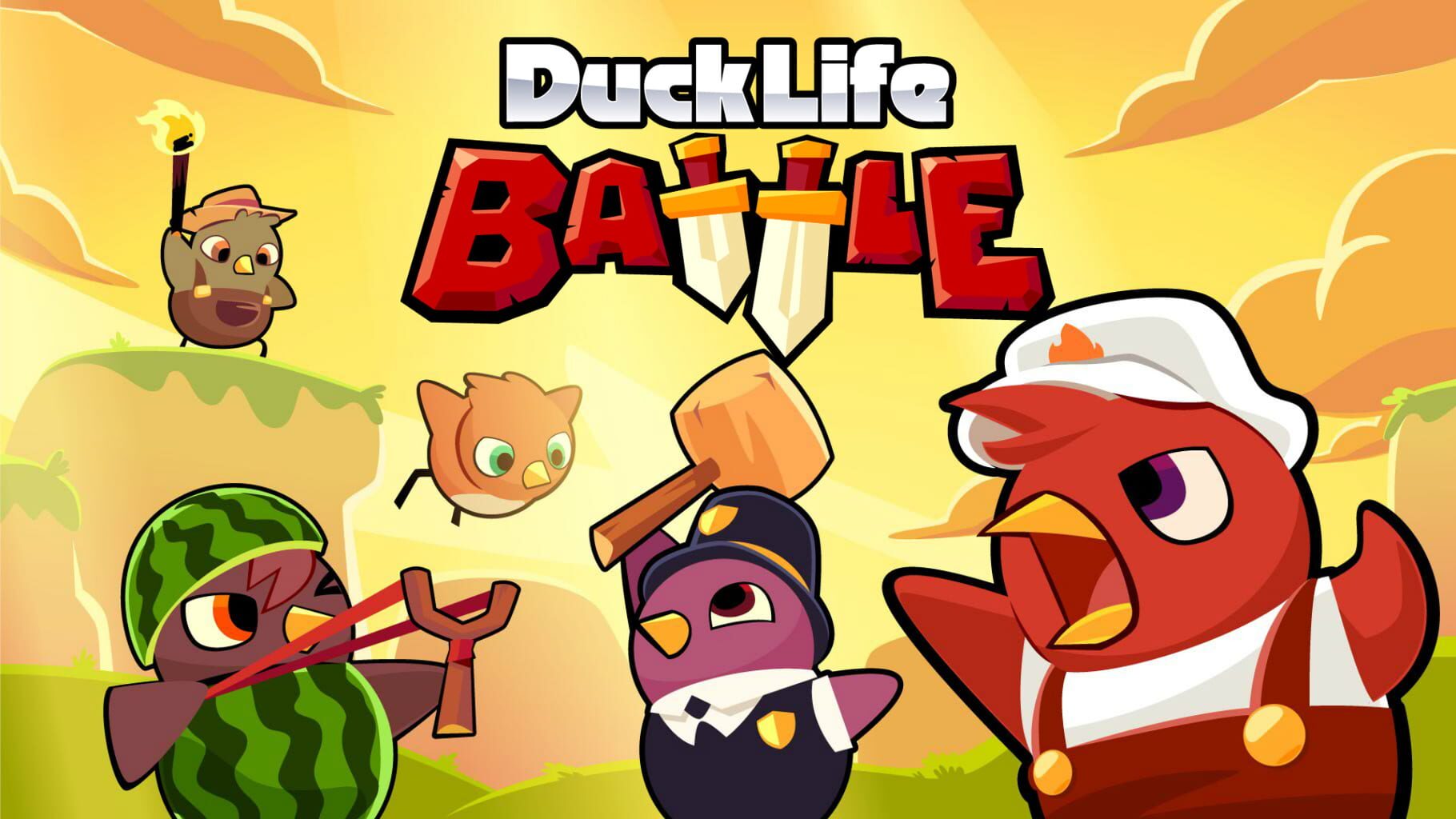 Duck Life: Battle artwork