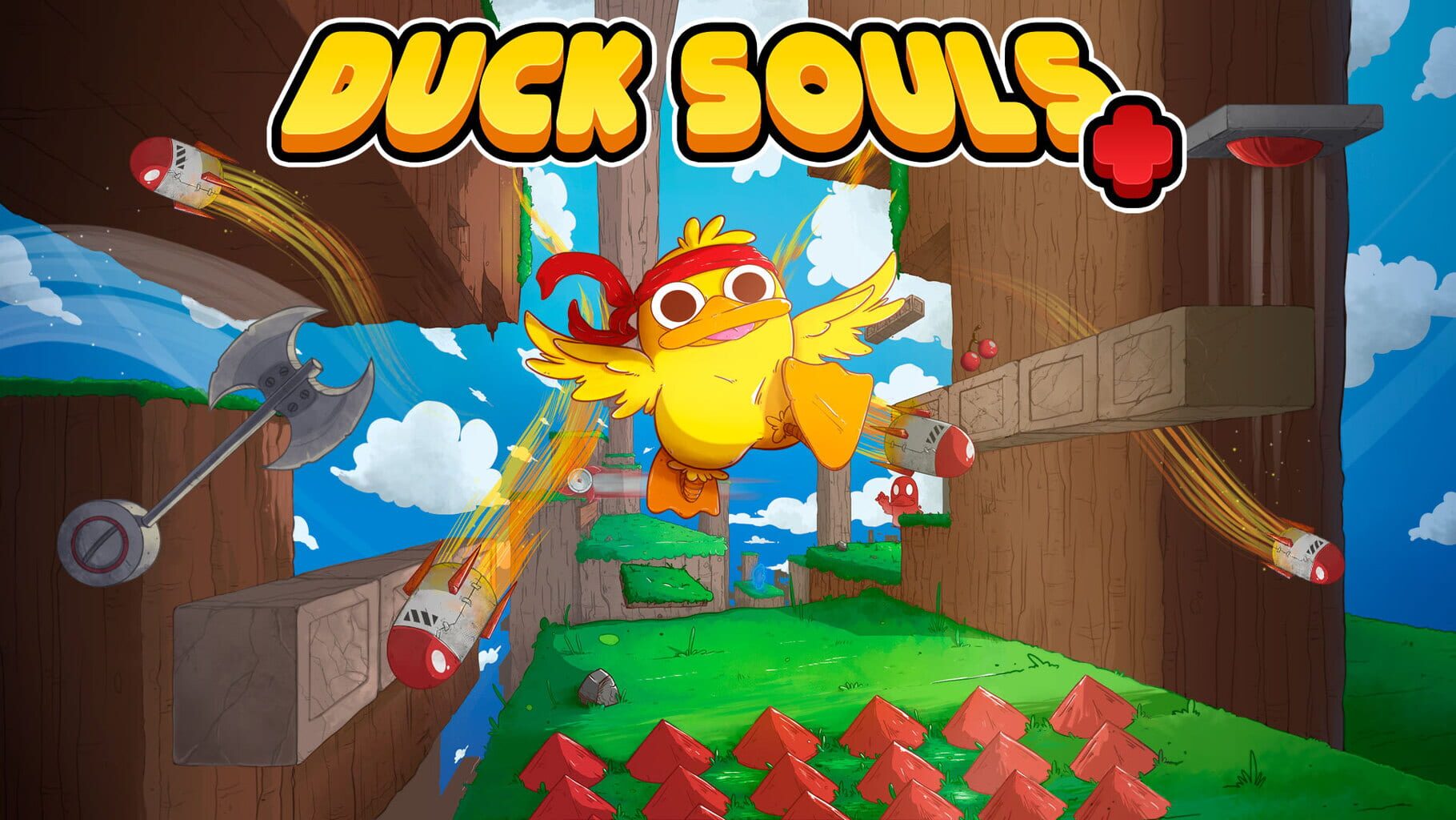 Duck Souls+ artwork