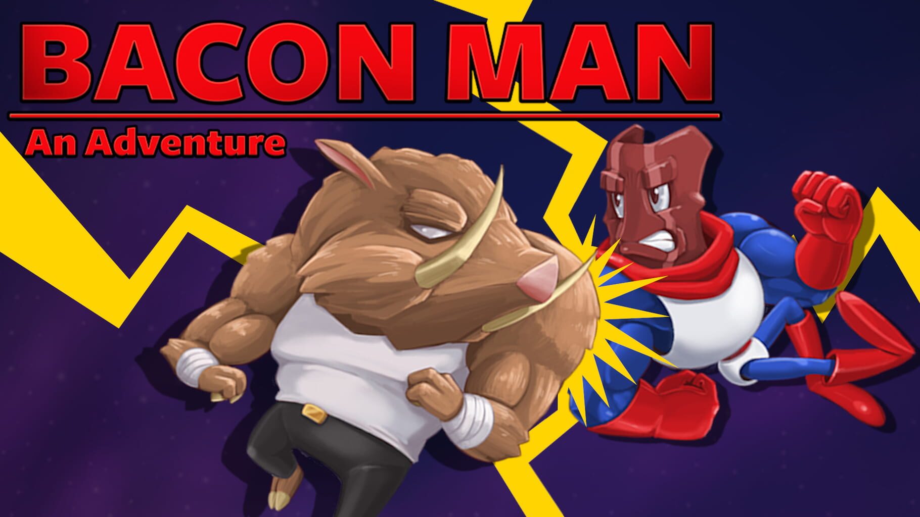 Bacon Man: An Adventure artwork