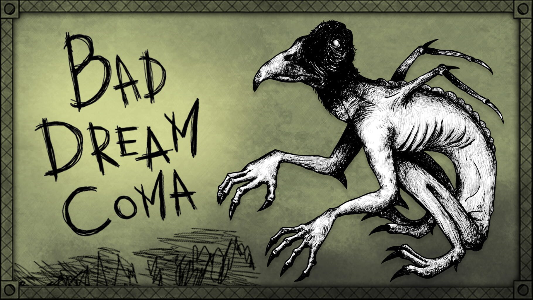 Bad Dream: Coma artwork