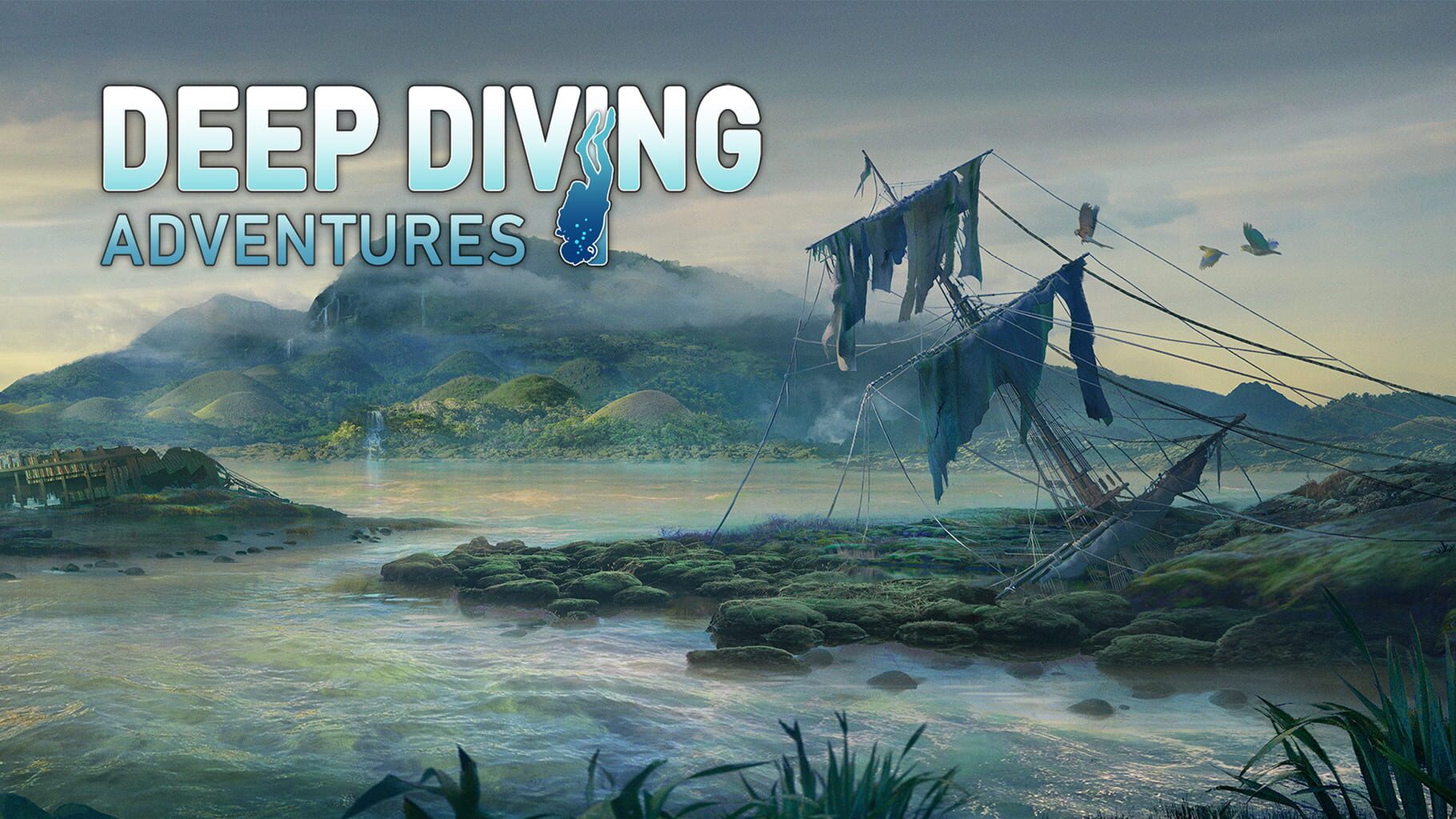 Deep Diving Adventures artwork