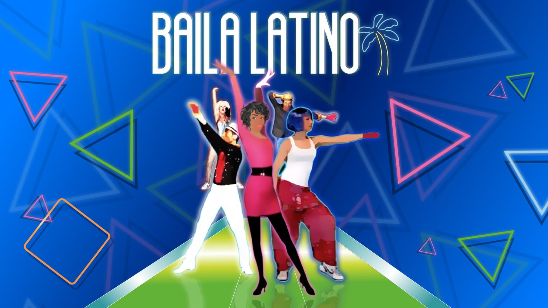 Baila Latino artwork