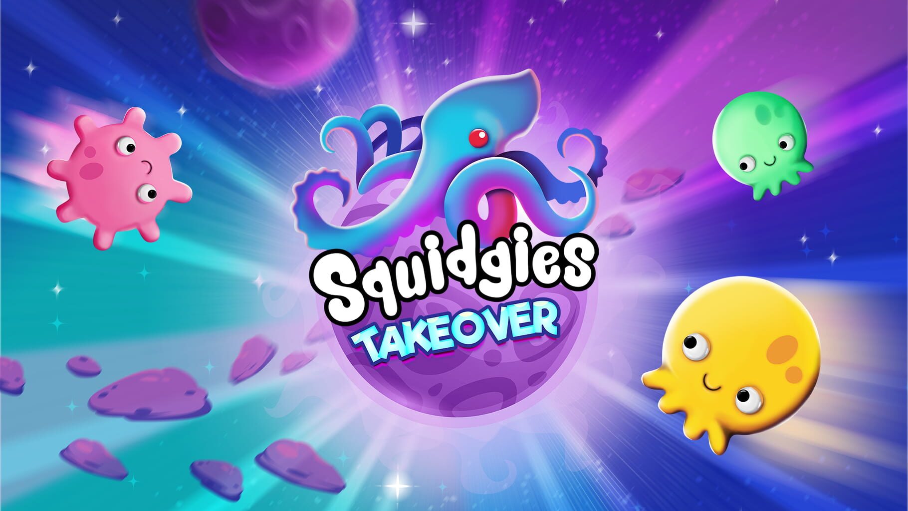 Squidgies Takeover artwork