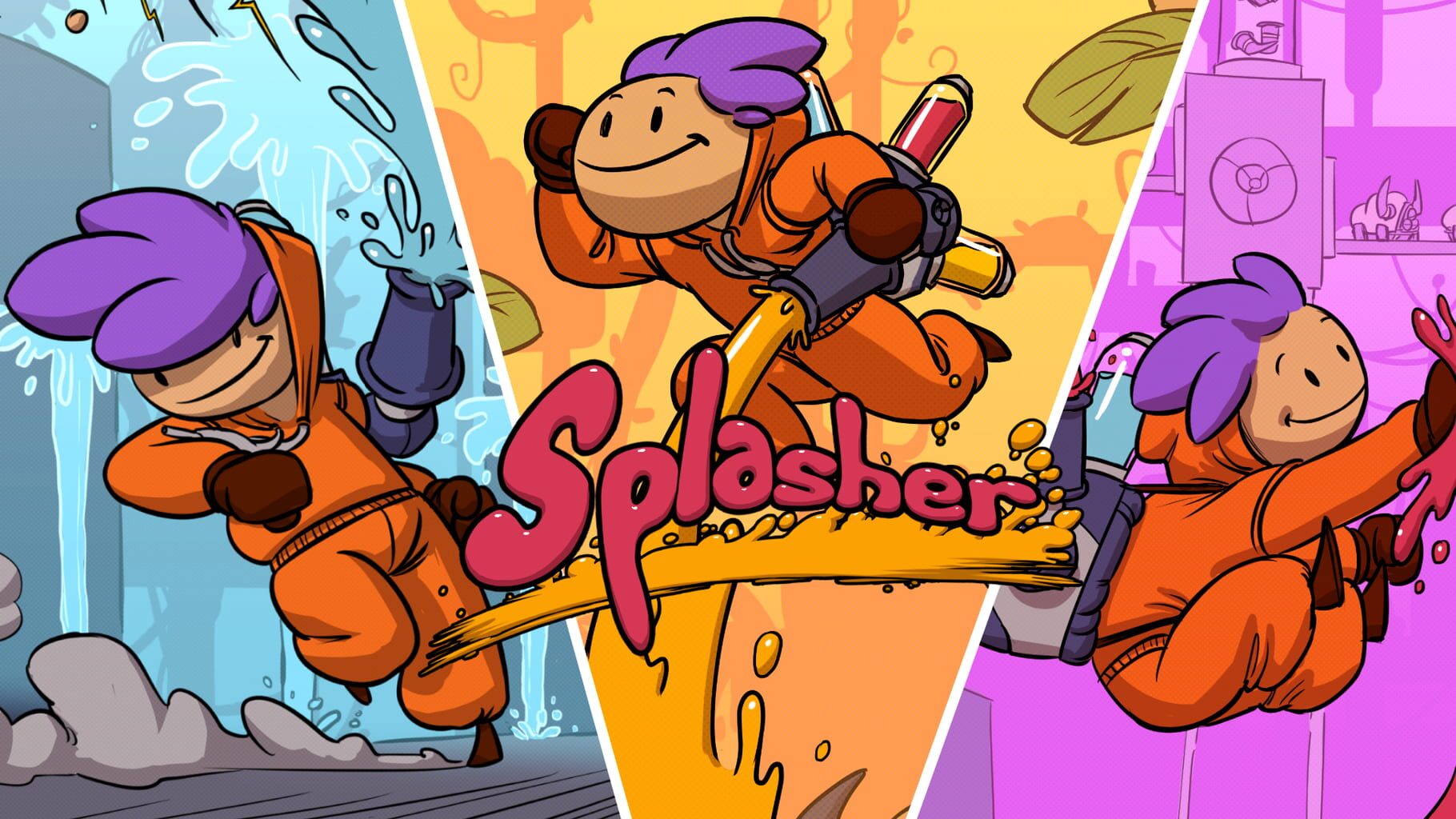 Splasher artwork