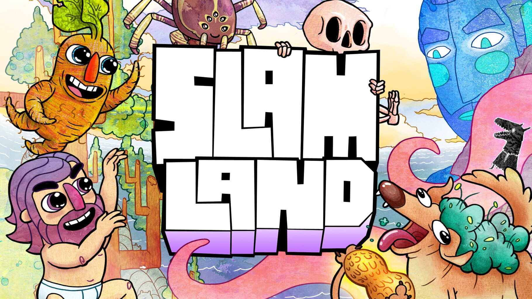 Slam Land artwork