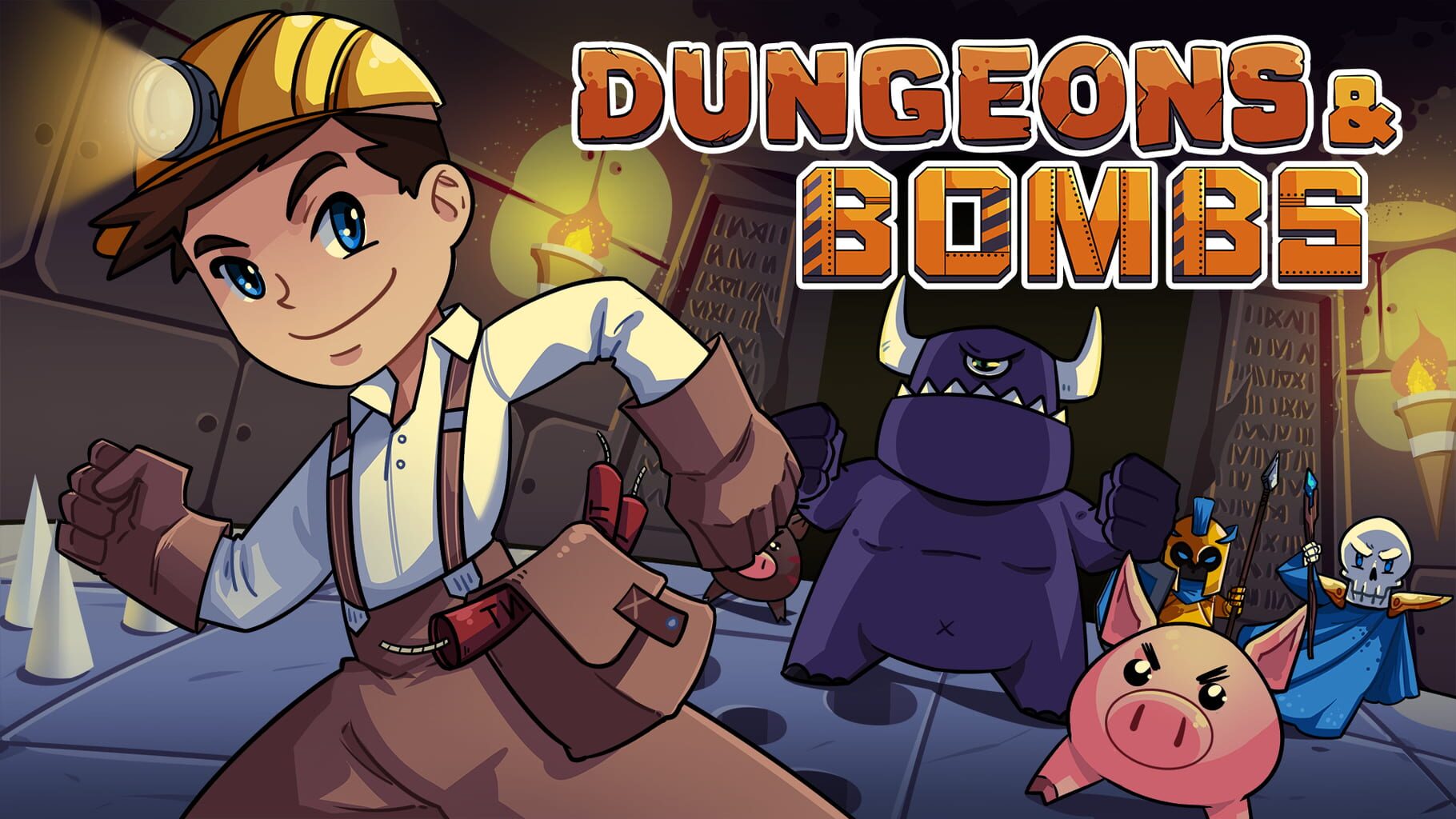 Arte - Dungeons & Bombs