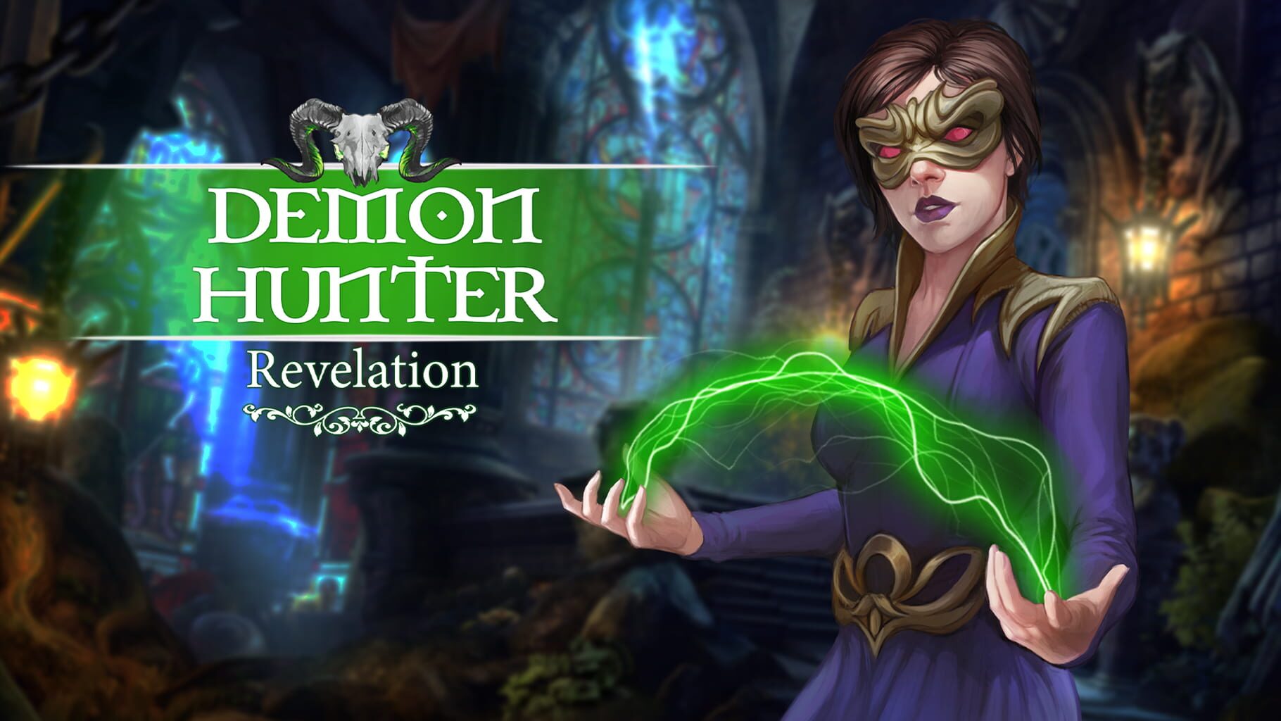 Demon Hunter 3: Revelation artwork