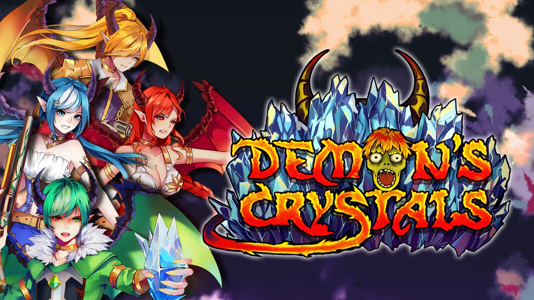 Demon's Crystals artwork