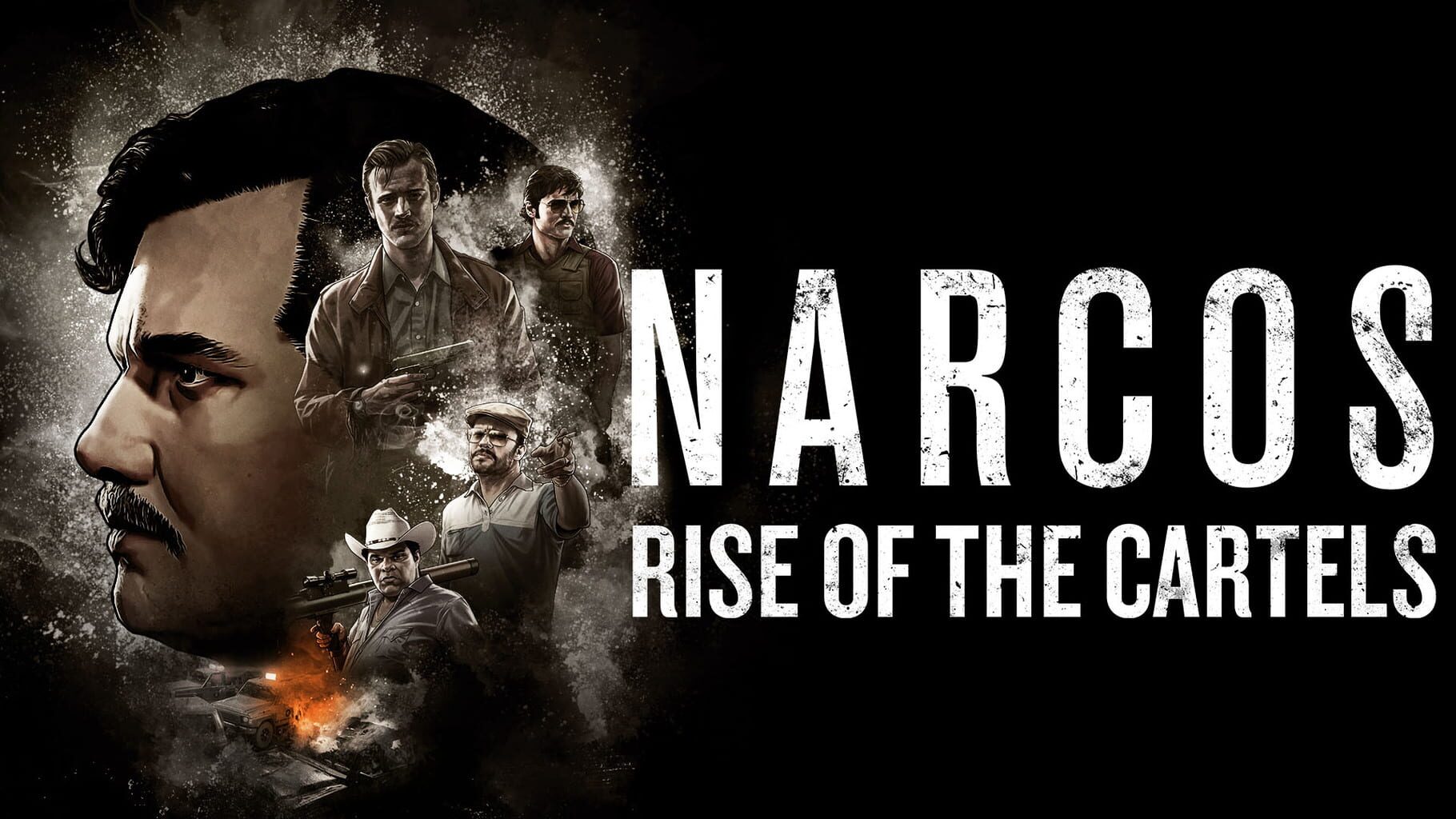 Narcos: Rise of the Cartels artwork