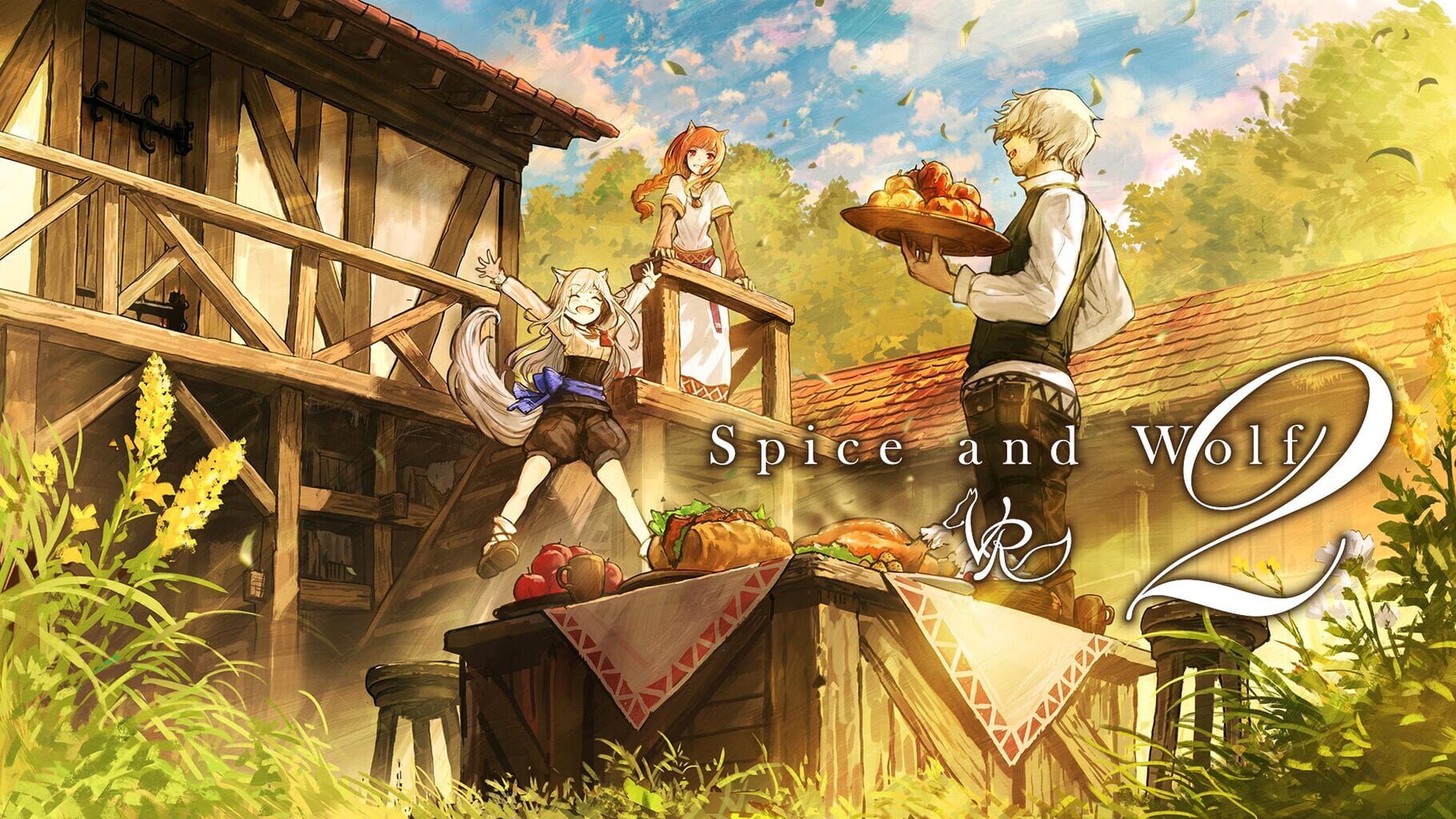 Spice and Wolf VR 2 artwork