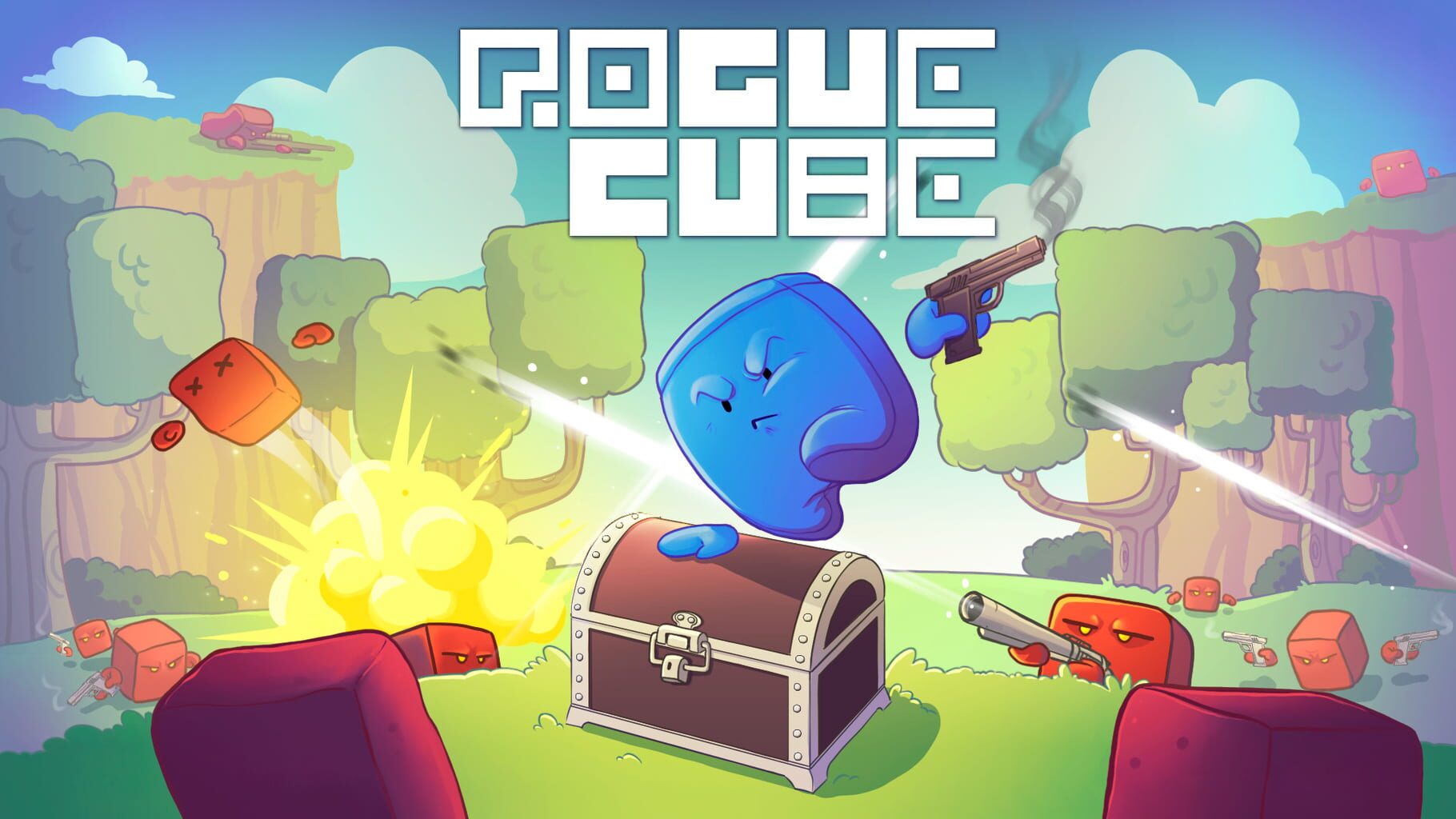 RogueCube artwork