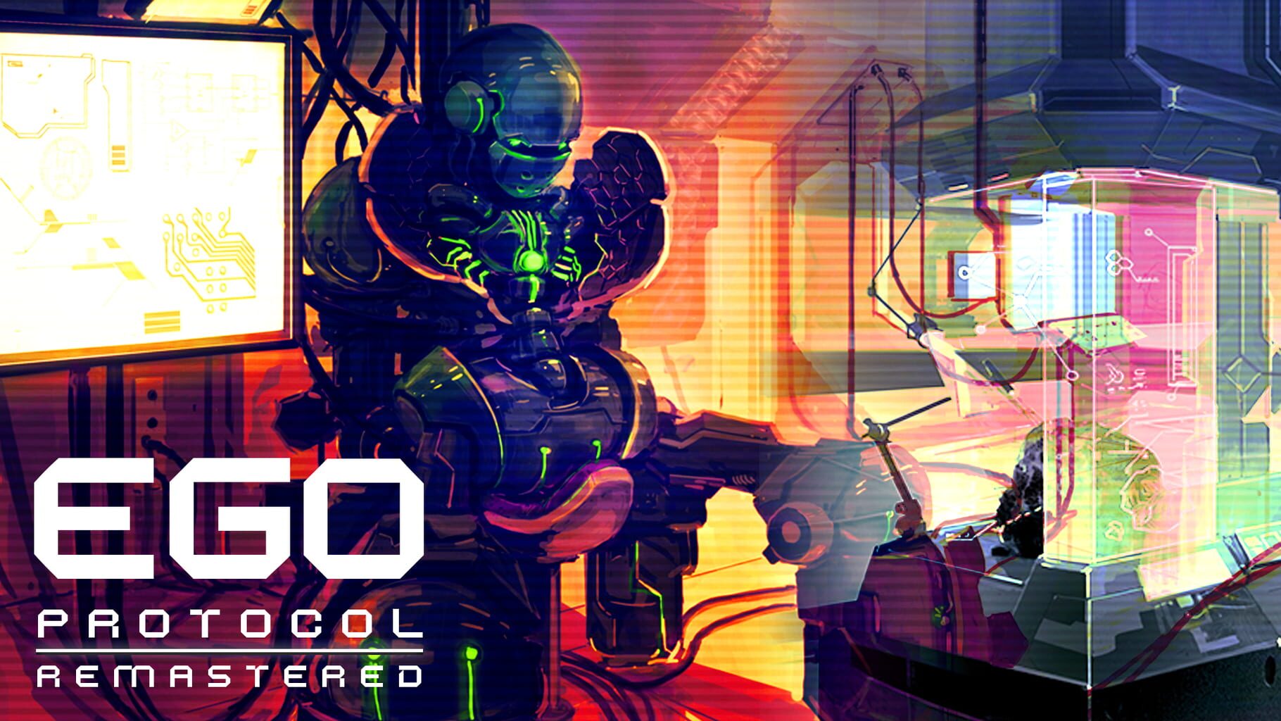 Ego Protocol: Remastered artwork