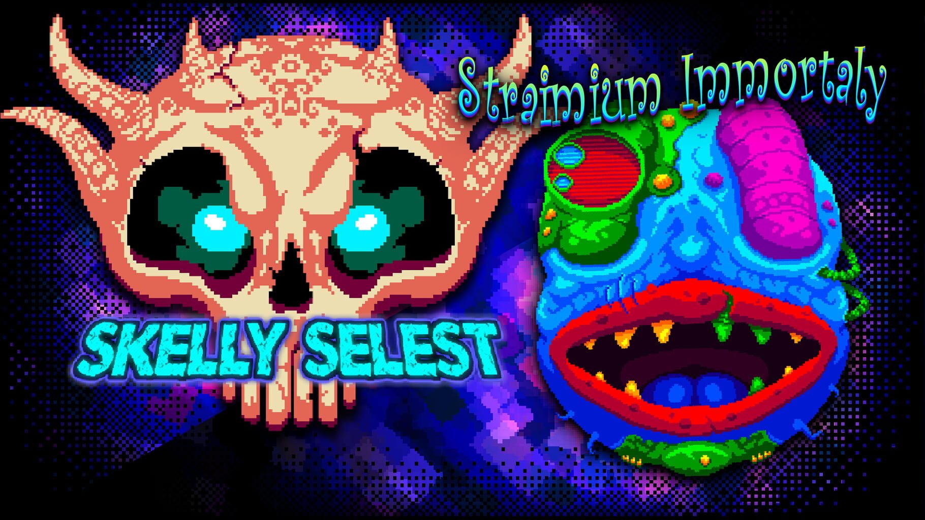 Skelly Selest & Straimium Immortaly Double Pack artwork