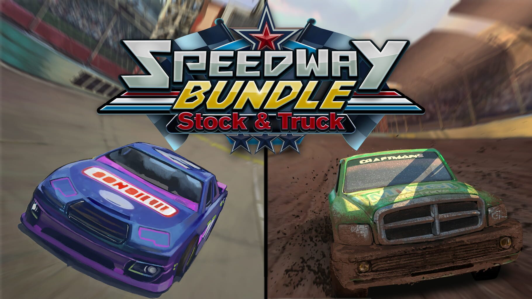 Speedway Bundle Stock & Truck artwork