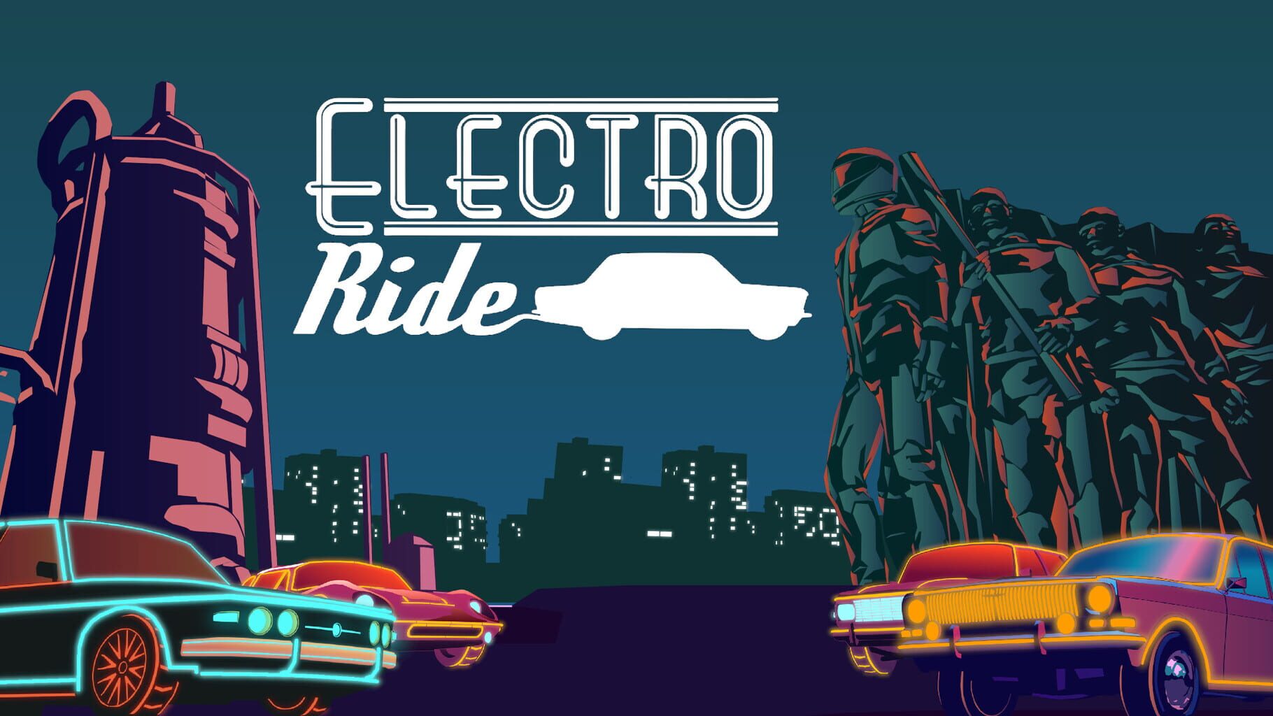 Electro Ride: The Neon Racing artwork