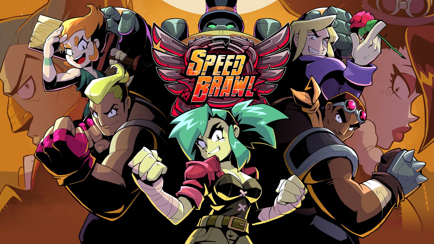 Speed Brawl artwork