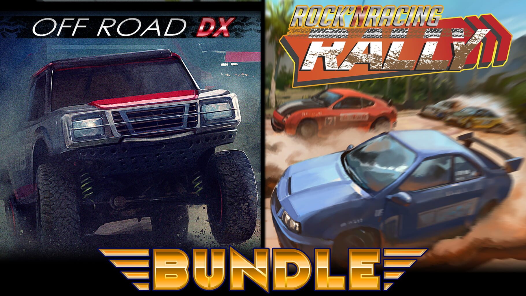 Rock 'N Racing Bundle Off Road & Rally artwork