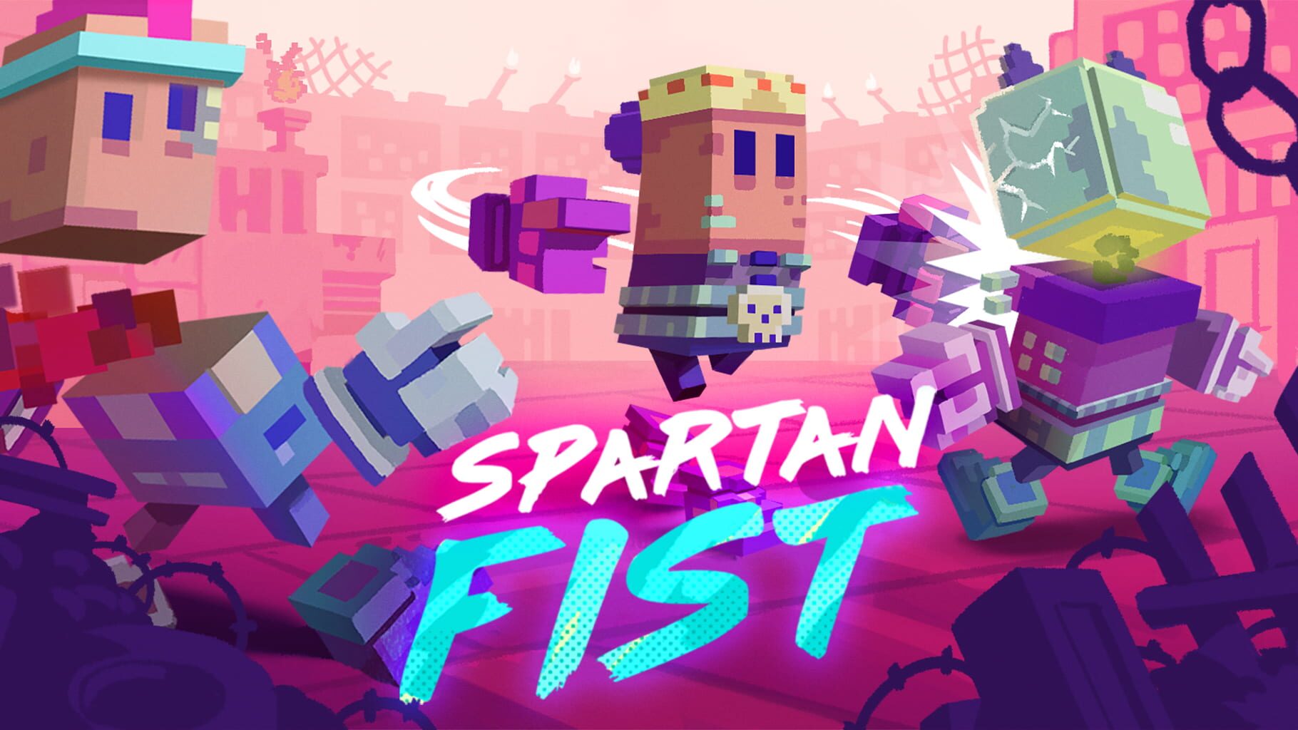 Arte - Spartan Fist