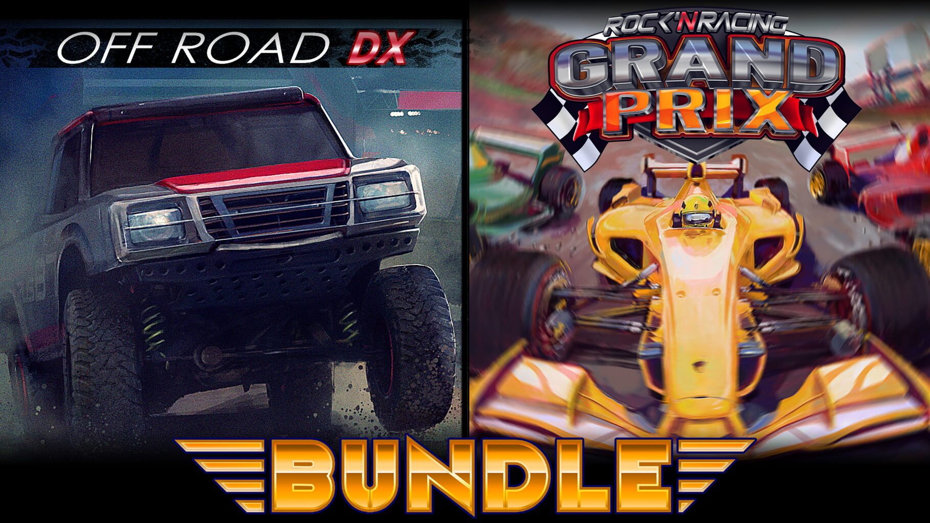 Arte - Rock 'N Racing Bundle Off Road & Grand Prix