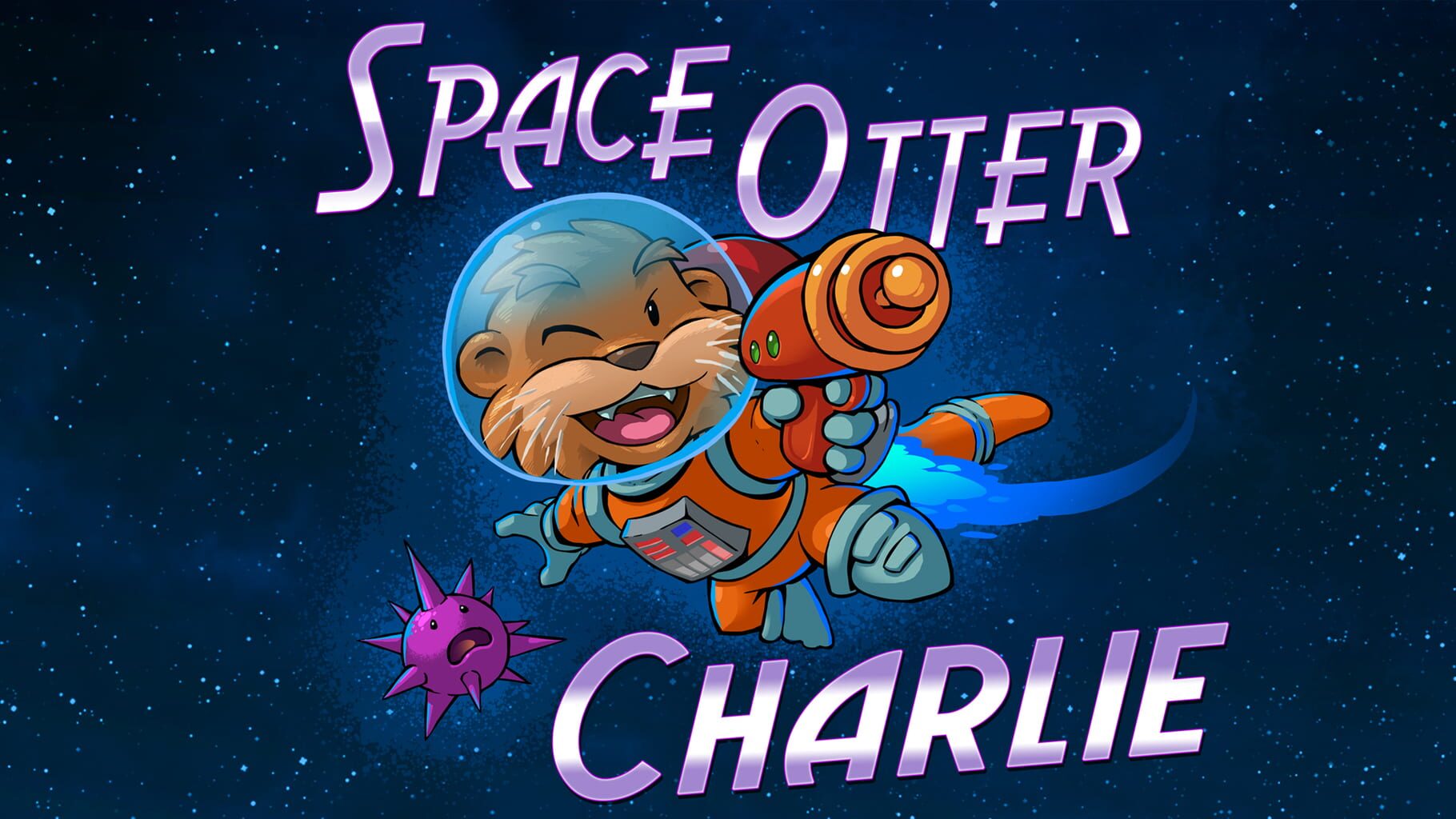 Space Otter Charlie artwork