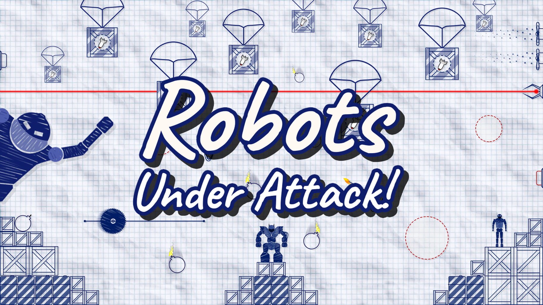 Arte - Robots under attack!