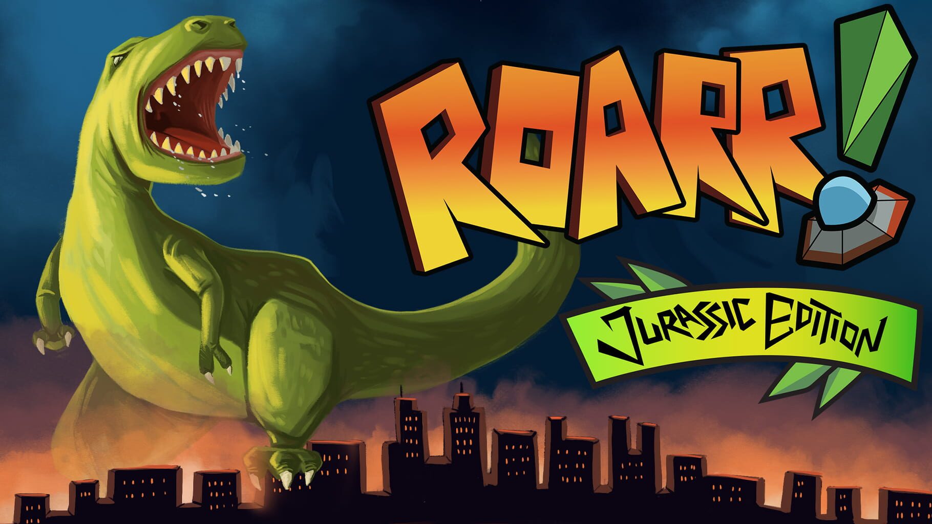 Arte - Roarr!: Jurassic Edition