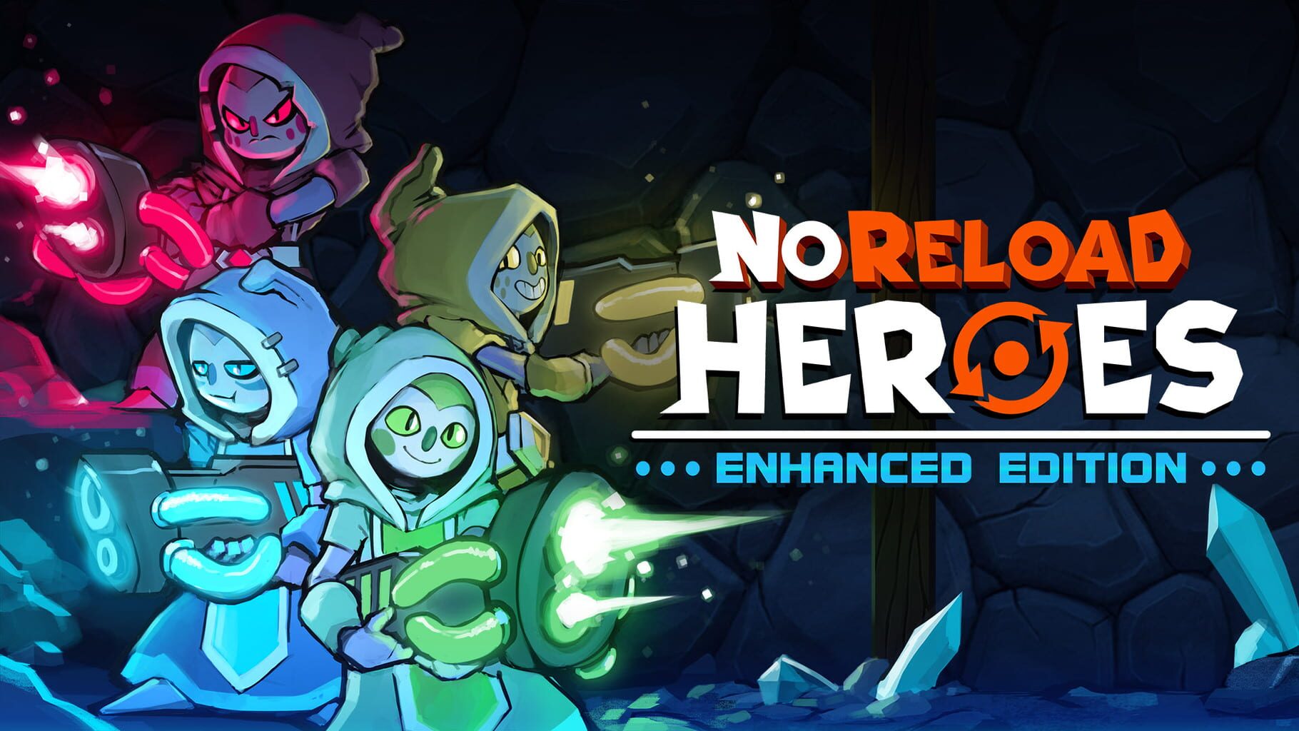 NoReload Heroes: Enhanced Edition artwork